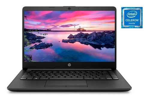 Notebook Hp 14-cf2087la Intel Celeron N4020 4gb Ram / 128ssd