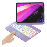 Babg Funda Para iPad Pro De 11 Pulgadas Con Teclado (2022),