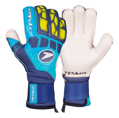 Luva Goleiro Campo Poker Synthetic Grass Endurance 2 Pro