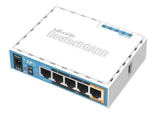 Access Point Interior Mikrotik Routerboard Hap Rb951ui-2nd Azul Y Blanco 100v/240v
