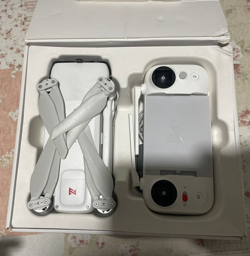Drone Xiaomi Fimi X8 Se V2 2022 Branco C/ 1 Bateria