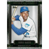 2014 Topps Upper Class Uc-50 Ernie Banks Cubs Tarjeta De Béi