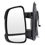 Espejo - Scitoo Side View Mirror Driver Side Mirror Fit Comp