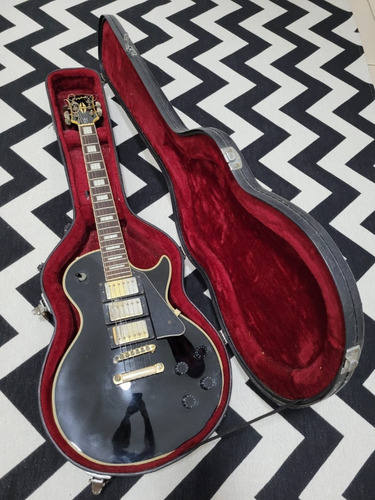 Guitarra EpiPhone Les Paul Custom Black Beauty