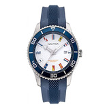Reloj Para Hombre Nautica Nappbf Nappbf914 Azul