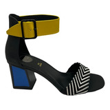 Zapatos De Mujer Exe Shoes Modelo Lucia 151 Yellow