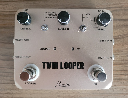 Pedal De Loop Twin Looper 