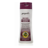 Groganics Growthick Cabello De Engorde De Champú 8 Oz