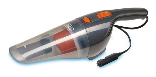 Black Decker Bdcv370-la Cinza E Laranja 370ml 12v Com 2 Accesórios