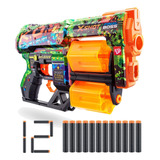 Pistola Lanza Dardos Zuru X-shot 36517 Skins Dread Blaster