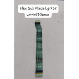 Flex Sub Placa LG K52 (lm-k420 Bmw)