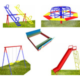 Brinquedo 5 Em 1 - Playground Para Parafusar Caixa De Brinde