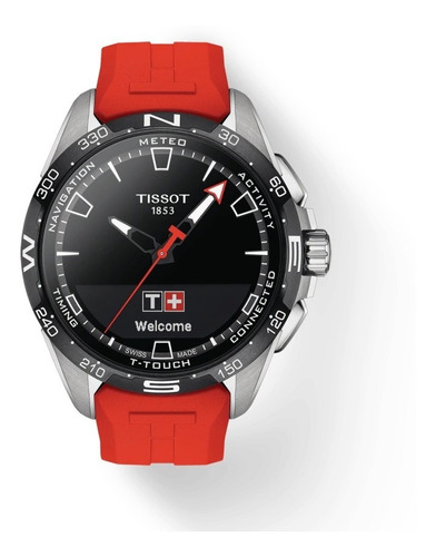 Reloj Hombre Tissot T-touch Connect Solar T121.420.47.051.01