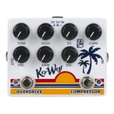 Pedal De Guitarra Caline- Key West Overdrive Compressor