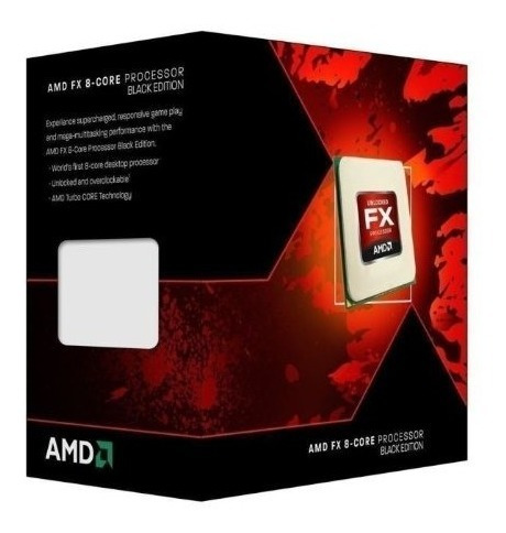 Procesador Amd Fd8350frhkbox Fx8350 Fxseries 8core Edición 