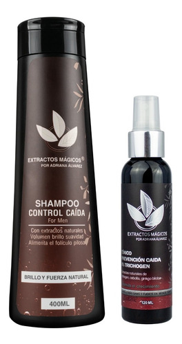 Tónico Crece Pelo + Shampoo