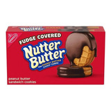 Galletas Sandwich Fudge Covered Nutter Butter Con Chocolate