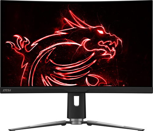 Msi Mpg Artymis 273cqr Qd, Monitor Para Juegos De 27 Pulgad. Color Negro