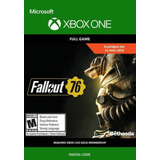 Fallout 76 Standard Edition Xbox One Digital Código