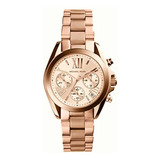 Michael Kors Bradshaw Mk5799 Reloj En Tono Dorado Rosa Para