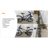 Bicicleta Specialized Talle S - Negra 