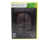 Dishonored Game Of The Year Edition Xbox 360 Goty Xbox360