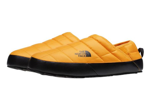 Pantufla Hombre The North Face Thermoball Traction Amarillo