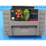 3 Jogos De Super Nintendo Super Metroid 