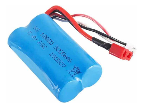 Bateria Recargable Litio Lipo 7.4v 3000 Mah Arduino Pila