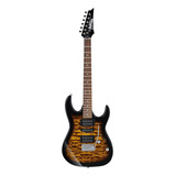 Guitarra Electrica Ibanez Gio Rg Grx70qa-sb Ambar Sombreada