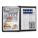 Mini Refrigerador Compacto Con Congelador Puerta Reversible