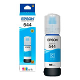 Tinta Epson 544 Original T544 L3110 L3150 L5190 Cyan/magenta