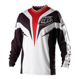 Camiseta Motocross Off Road Modelo Troy Lee Gp Mirage Black