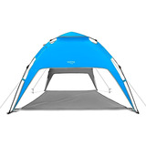 Carpa Refugio Gazebo Playero Autoarmable Plegable Vonne