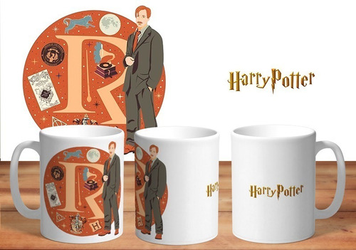 Taza - Tazón De Ceramica Sublimada Harry Potter: Remus Lupin