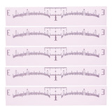 Plantillas Para Cejas  Plantillas De Regla Para Cejas, Pegat