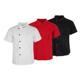 2024 Chaquetas Unisex Capa Uniformes De Cocina Ropa Panadero