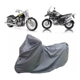 Carpa Para Moto Impermeable Cobertor Lluvia, Sol, Polvo