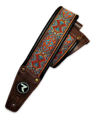 Raven Straps Voodoo 3  Kashmir Brown