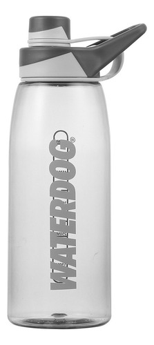 Botella Deportiva Bpa Free 750ml Waterdog Gialos Color Transparente Cristal