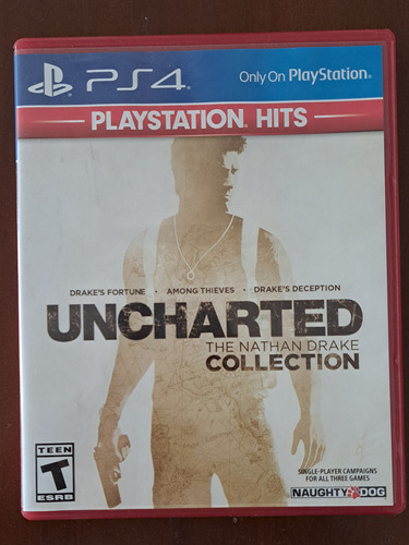 Uncharted (1, 2 Y 3) The Nathan Drake Collection