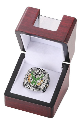 Anillo Conmemorativo Del Nba2021 Bucks Championship