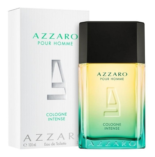 Perfume Azzaro Cologne Intense Homme 100 Ml - Selo Adipec