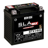 Bateria Bs Battery Btx14hl Gel Agm Harley 883 Ytx14l Emporio