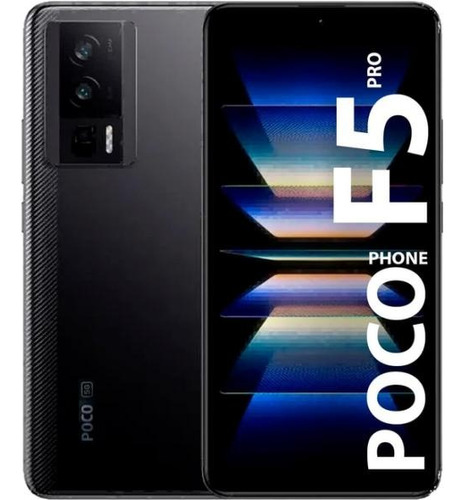 Xiaomi Poco F5 Pro Dual Sim 256 Gb Black 12 Gb Ram