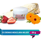 Crema Aclaradora Para Mujer Axilas Codos Y Cuello Meaclara