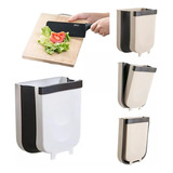 Basurero Plegable Colgante Papelera Cocina Multiusos