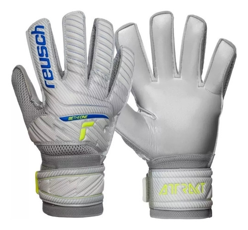 Guantes Arquero Reusch Attrakt Storm Gold Ad Semi Pro Asfl70