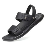 Sandalias Playa Hombre Piel Casual Deportivas Comodidad 5566