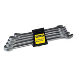 Juego De Llaves Combinadas 10mm- 14mm 5pz  Stanley 88-851